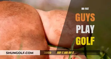 Can Overweight Golfers Excel? Breaking Stereotypes on the Green