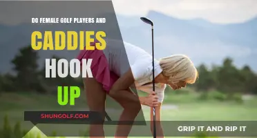 Female Golfers and Caddies: Exploring Relationship Rumors on the Course