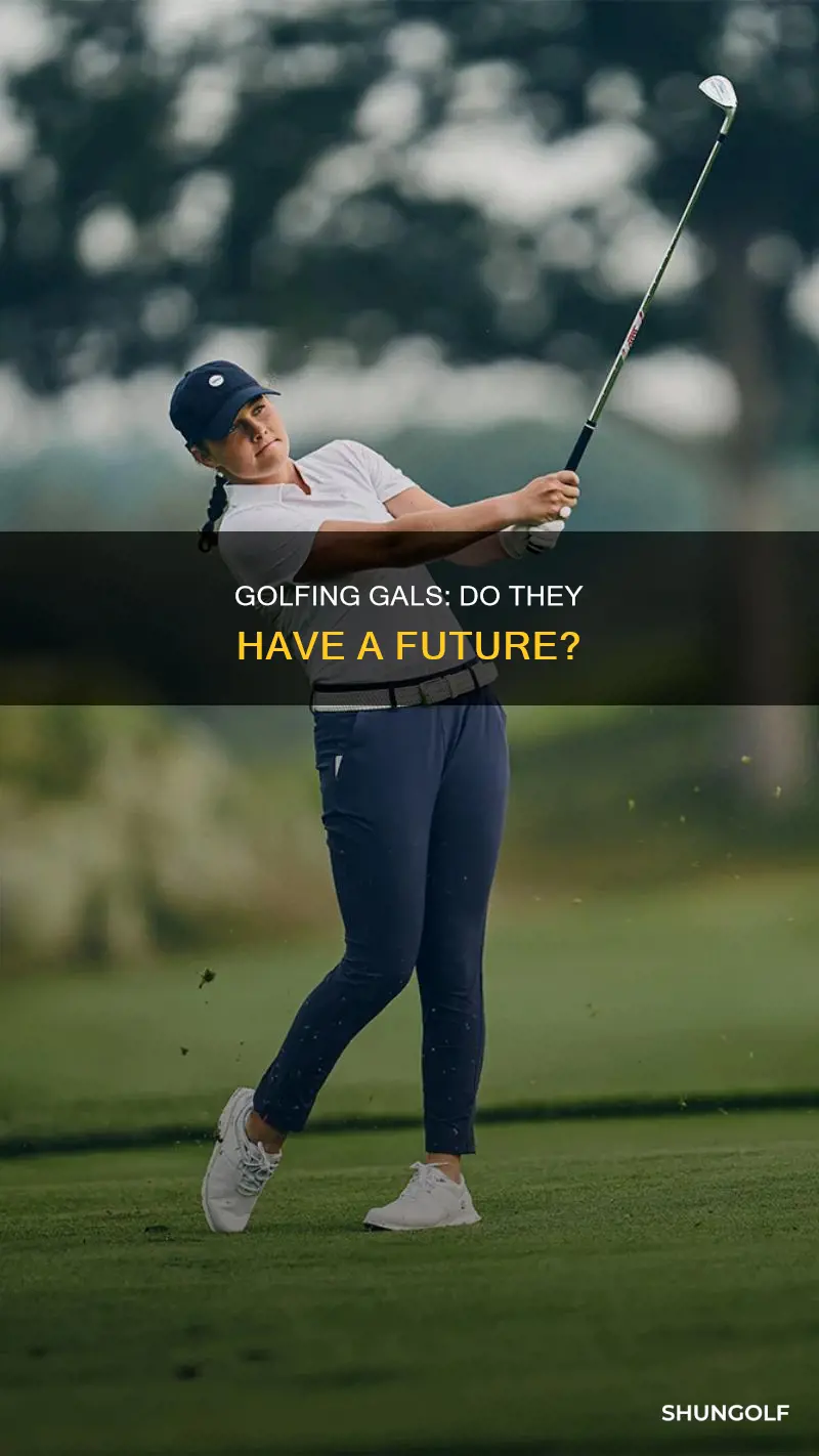 do female golfer