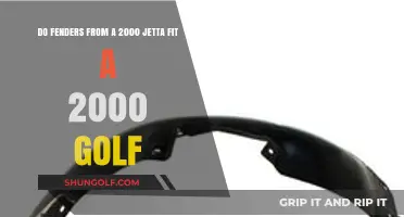 Will 2000 Jetta Fenders Fit a 2000 Golf? Compatibility Guide