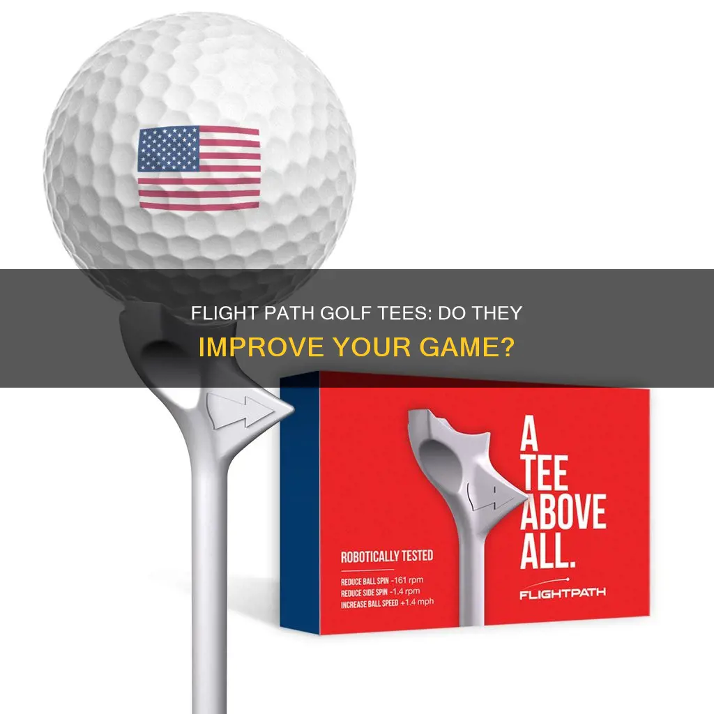 do flight path golf tees work