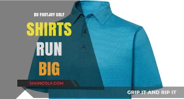 FootJoy Golf Shirts: Do They Run Large or Small?