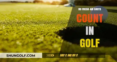 Exploring the Rules: Do Fresh Air Shots Count in Golf?
