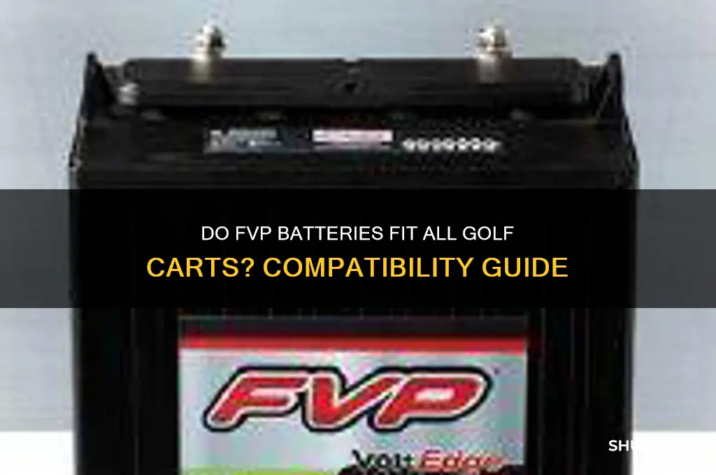 do fvp batteries fit all golf carts