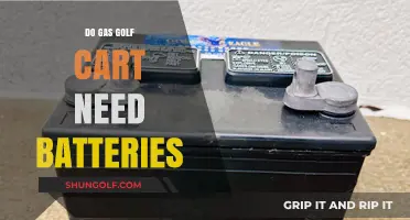 Do Gas Golf Carts Need Batteries? Exploring the Power Source
