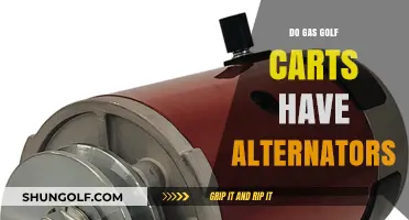 Do Gas Golf Carts Have Alternators? Exploring Their Electrical Systems