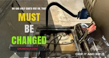 Do Gas Golf Carts Need Oil Changes? Maintenance Tips Revealed