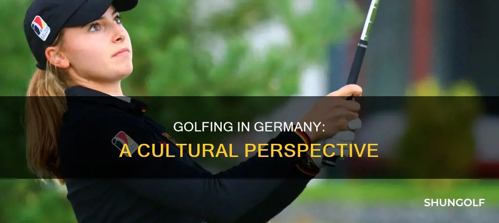 do germans golf