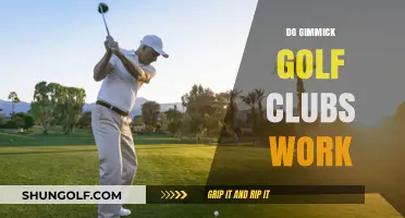 Do Gimmick Golf Clubs Actually Improve Your Game?