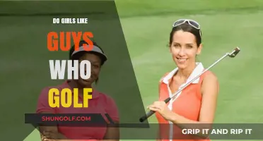 Golfing Guys: Do Women Find This Attractive?