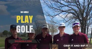 Breaking Stereotypes: Do Girls Play Golf and Dominate the Greens?