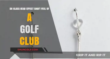 Glass Bead Effect: Enhancing Golf Club Shaft Feel and Performance