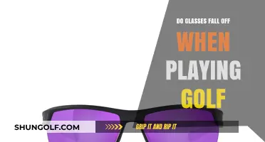 Preventing Glasses from Slipping During Your Golf Swing: Tips and Tricks
