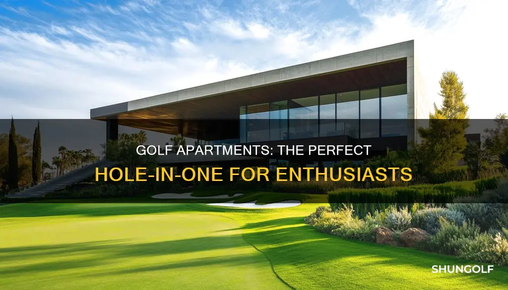 do golf apartments
