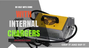 Do Golf Carts Include Built-In Chargers? A Comprehensive Guide