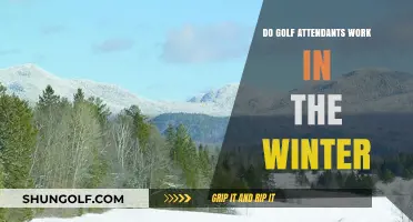 Do Golf Attendants Work in Winter? Seasonal Employment Insights