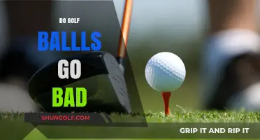Golf Balls: Do They Have an Expiry?