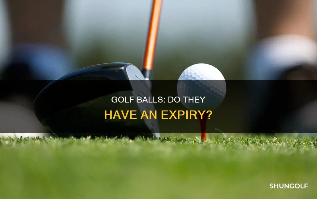 do golf ballls go bad