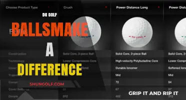 Golf Balls: Do They Make a Difference?