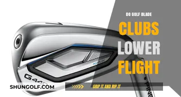 Do Golf Blade Clubs Lower Flight? Uncovering the Truth