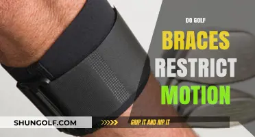 Golf Braces: Restricting Motion for Better Performance