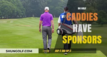 Golf Caddies: Can Sponsorships Be Their Allies?