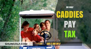 Golf Caddies and Taxes: Who Pays?