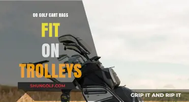 Golf Cart Bags on Trolleys: Compatibility Guide for Smooth Rides