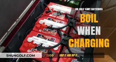 Do Golf Cart Batteries Boil During Charging? Facts and Safety Tips