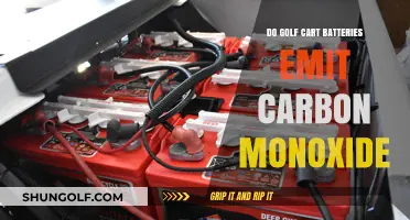 Golf Cart Batteries and Carbon Monoxide: Debunking the Myth