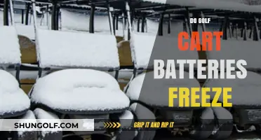 Preventing Golf Cart Battery Freeze: Essential Winter Maintenance Tips