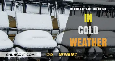 Cold Weather Impact: Do Golf Cart Batteries Deteriorate in Winter?