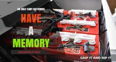 Do Golf Cart Batteries Have a Memory? Debunking the Myth