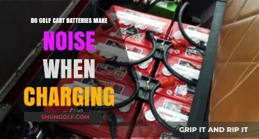 Do Golf Cart Batteries Make Noise When Charging? Explained
