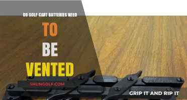 Do Golf Cart Batteries Require Ventilation? Essential Safety Tips