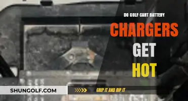 Do Golf Cart Battery Chargers Overheat? Understanding Temperature Concerns