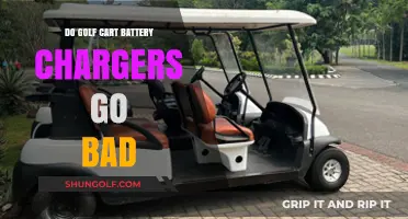 Do Golf Cart Battery Chargers Deteriorate Over Time? Find Out Here