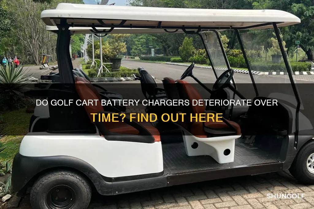 do golf cart battery chargers go bad