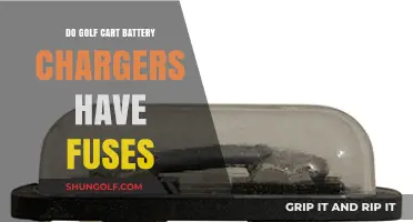 Golf Cart Battery Chargers: Do They Include Fuses for Safety?