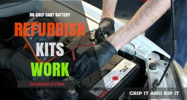 Reviving Golf Cart Batteries: Do Refurbish Kits Deliver Results?
