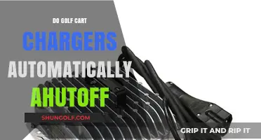 Do Golf Cart Chargers Automatically Shut Off? A Comprehensive Guide