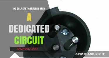 Golf Cart Chargers: Why a Dedicated Circuit is Essential
