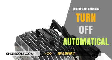 Do Golf Cart Chargers Automatically Shut Off? A Complete Guide