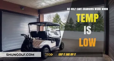 Low Temperature Charging: Do Golf Cart Chargers Work in Cold Weather?