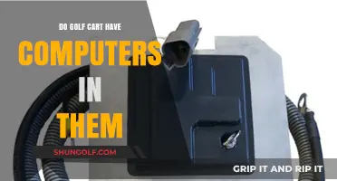 Do Golf Carts Have Computers? Unveiling Modern Cart Technology