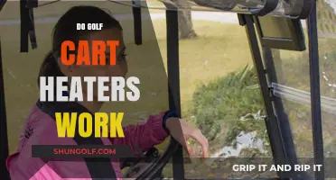 Do Golf Cart Heaters Work? A Comprehensive Guide to Staying Warm