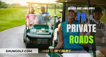 Golf Cart Laws on Private Roads: What You Need to Know