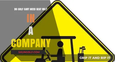 Ensuring Safety: Do Golf Carts in Companies Require Seat Belts?