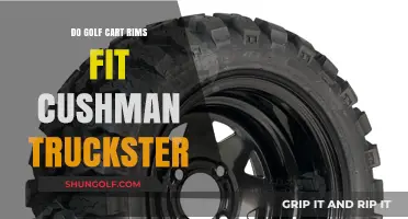 Golf Cart Rims Compatibility with Cushman Truckster: A Comprehensive Guide