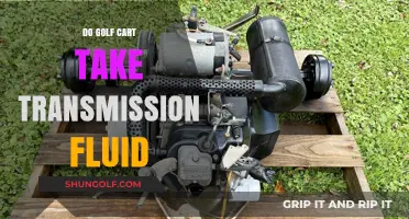 Golf Cart Maintenance: Do They Require Transmission Fluid?